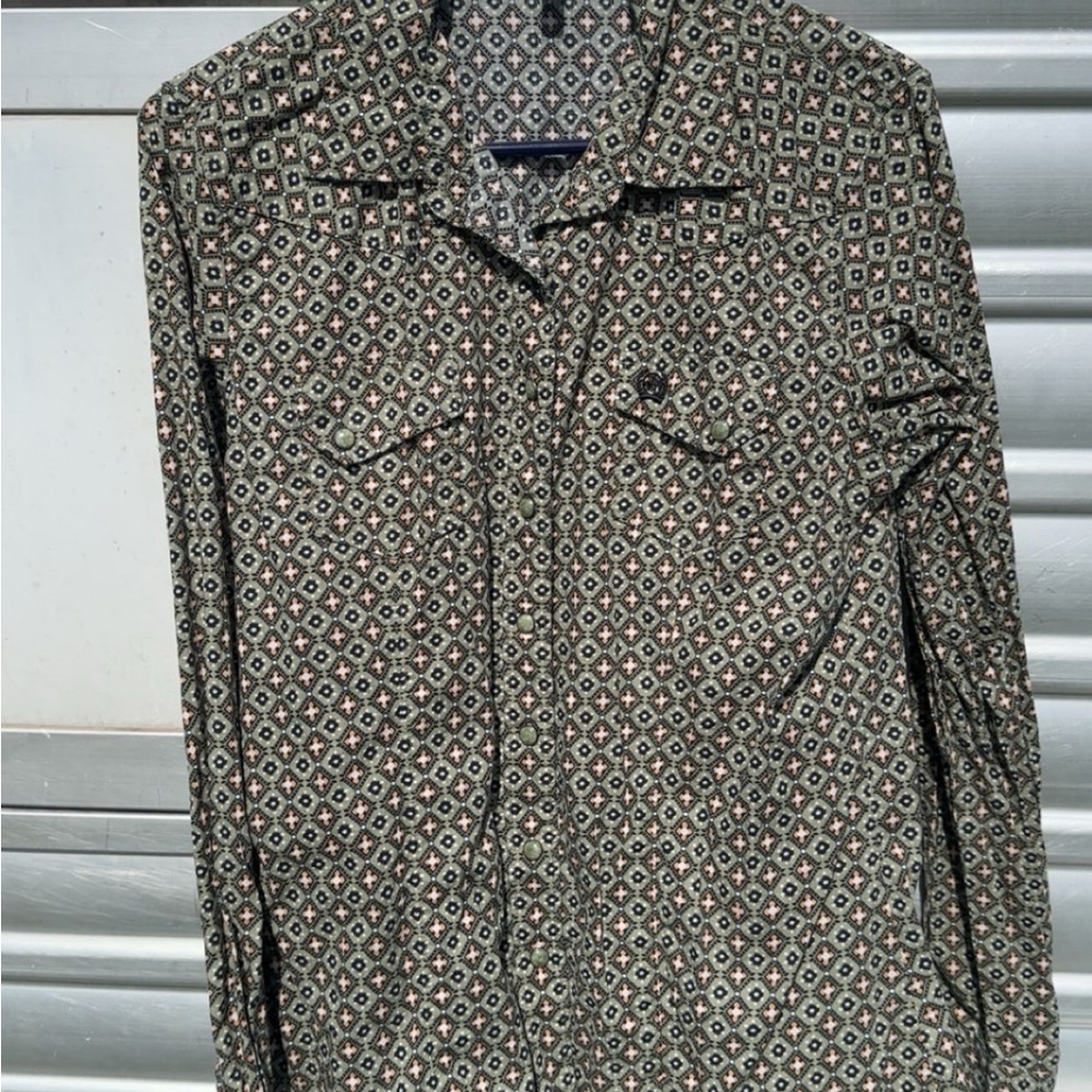 Cinch ladies shirt lg